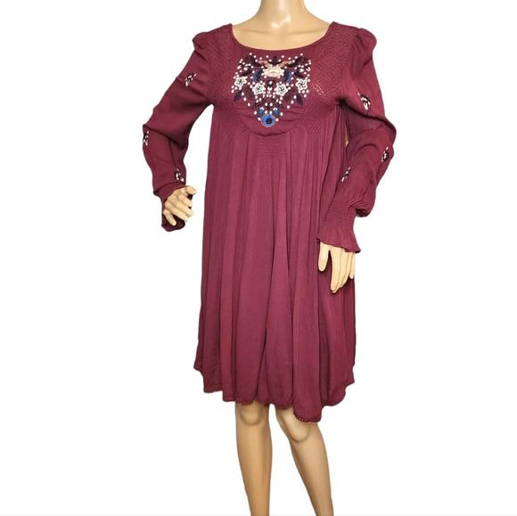 Free People Mohave embroidered dress - Picture 7 of 15